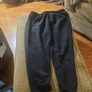 Athletic Works Black Joggers